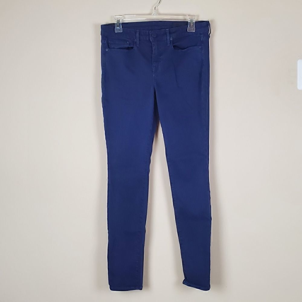 Vince Dark Indigo Dylan Skinny Jeans